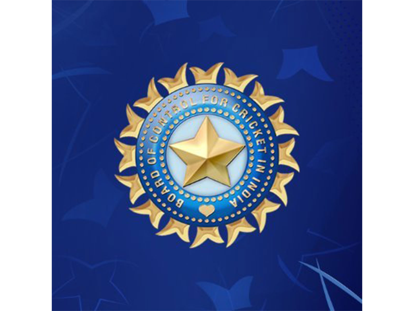 BCCI logo. (Photo: X/@BCCIdomestic)