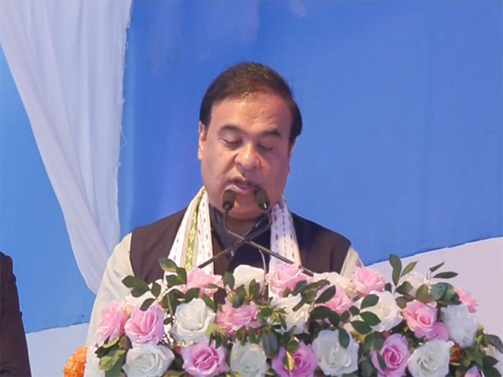 Assam CM Himanta Biswa Sarma. (Photo/ANI)