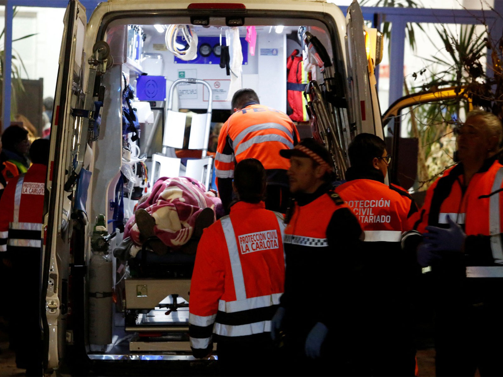 Rescue and Relief operations in Cordoba (Photo/Reuters)
