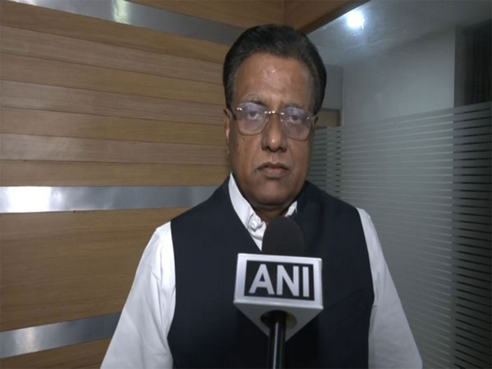 Telangana BJP spokesperson NV Subash (Photo/ANI)