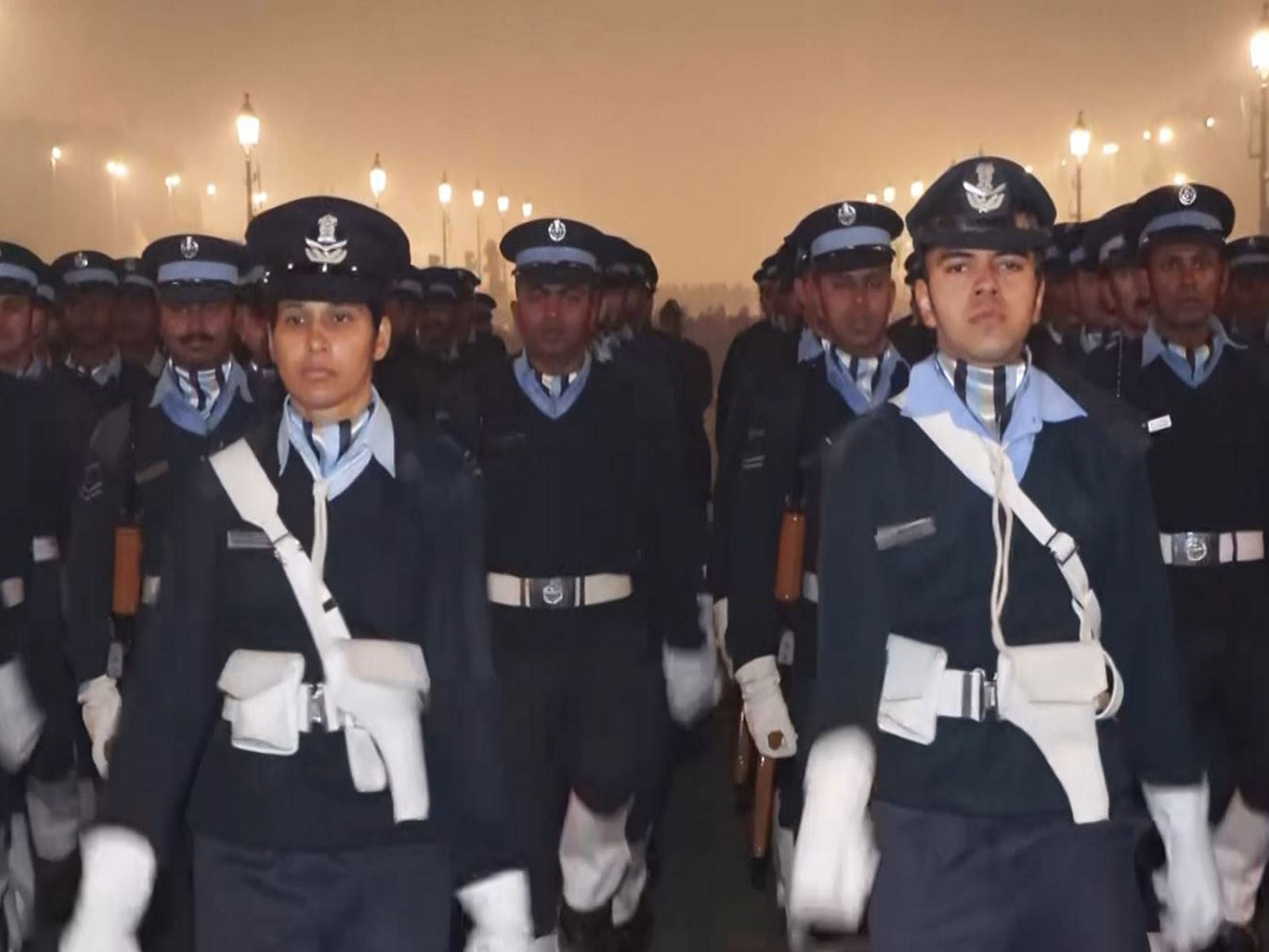 Rehearsals for 77th Republic Day parade underway (Photo/ANI)