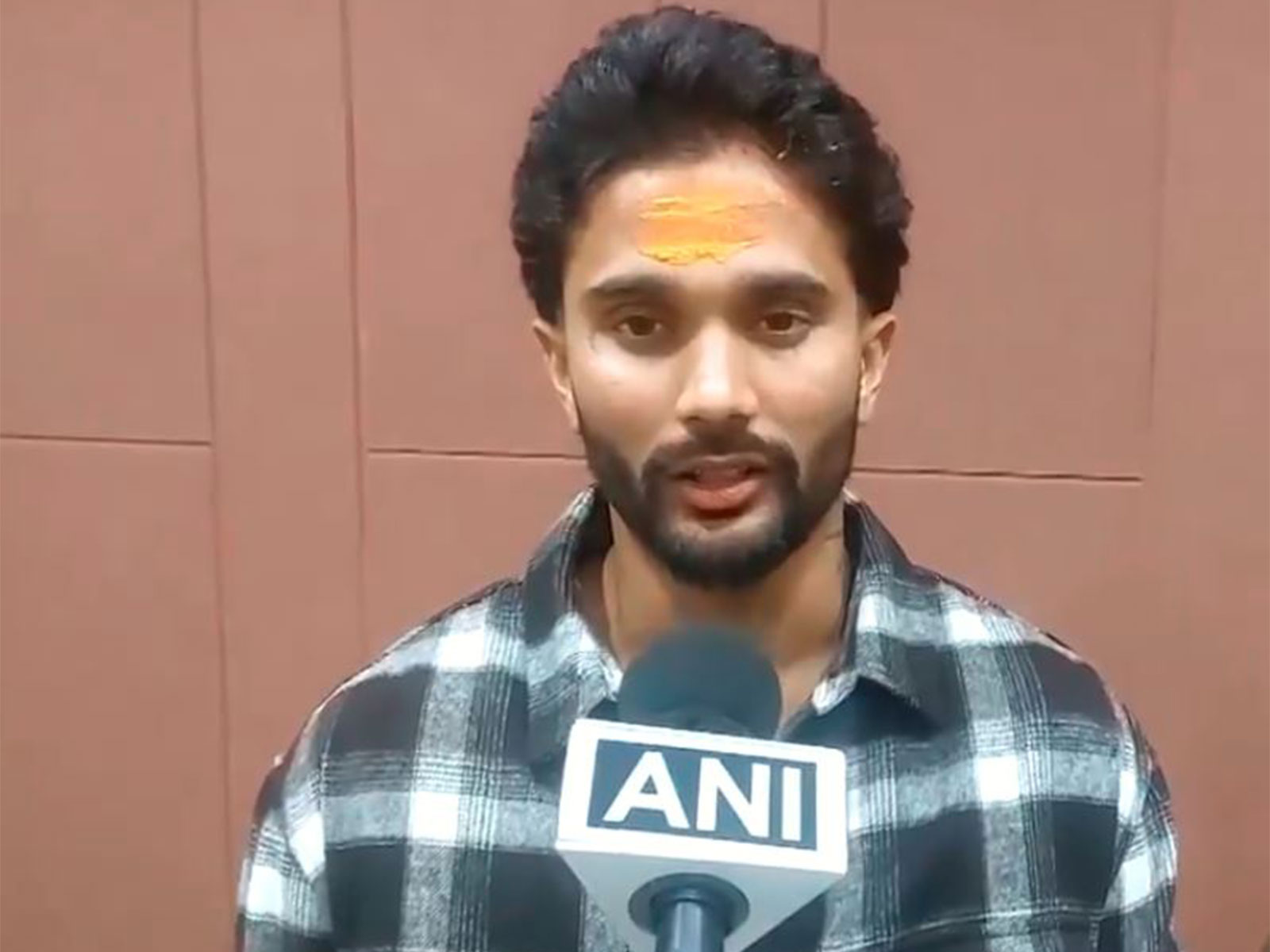 Nitish Kumar Reddy. (Photo/ANI)