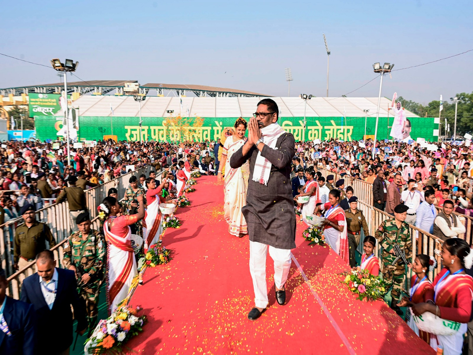 Jharkhand Chief Minister Hemant Soren (Photo/ANI)