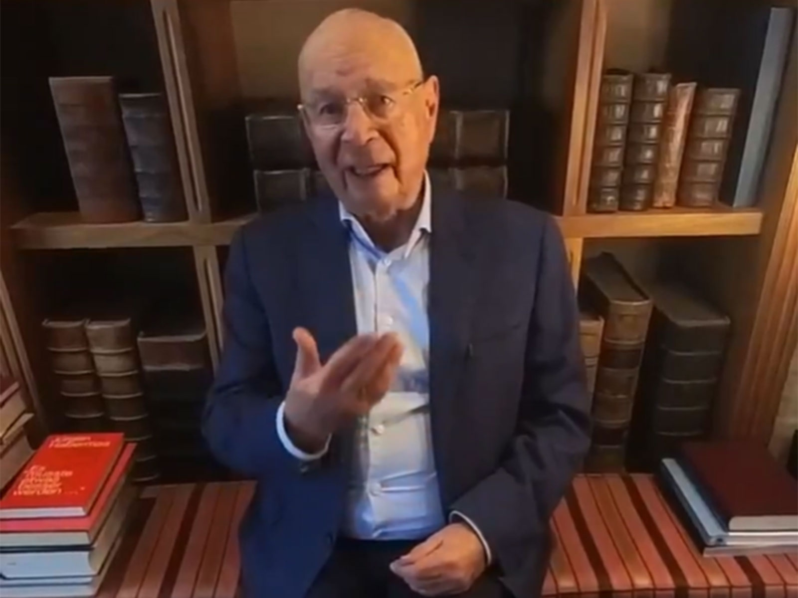 Klaus Schwab, World Economic Forum founder and ex-chairman of its Board of Trustees (Photo/@ProfKlausSchwab)