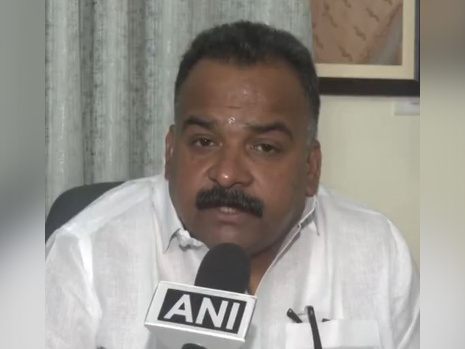 Congress MP Manickam Tagore (File Photo/ANI)