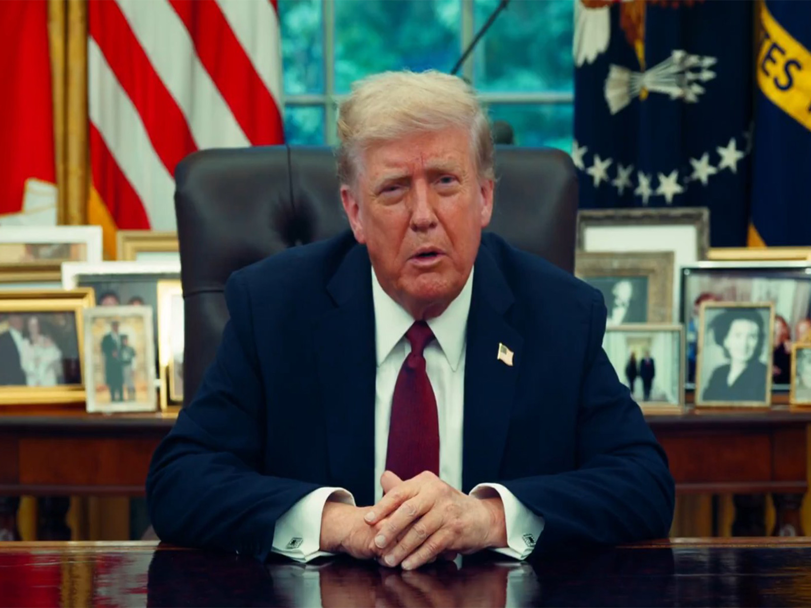 US President Donald Trump (Photo/@realDonaldTrump)