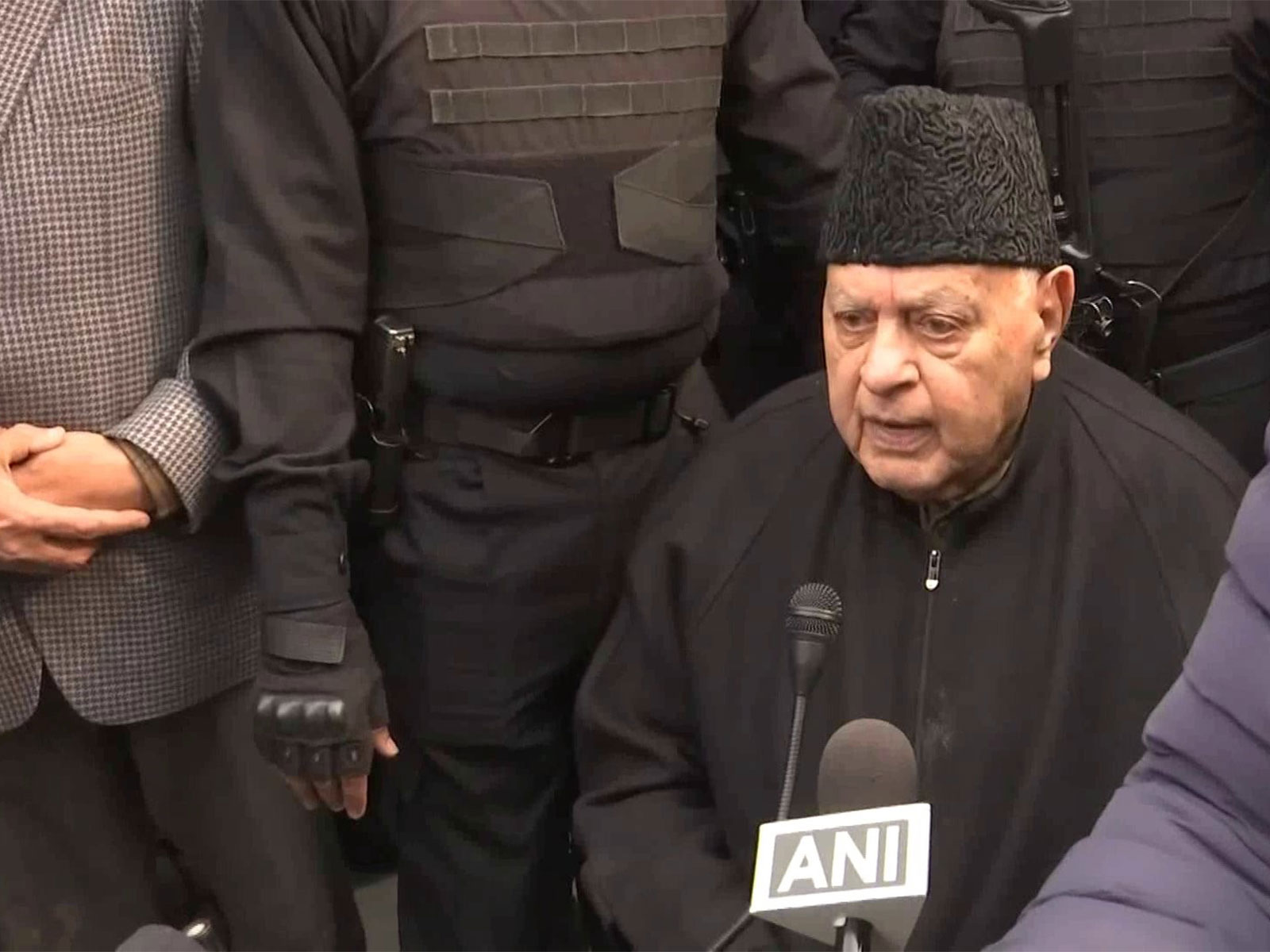 JKNC chief Farooq Abdullah (Photo/ANI)