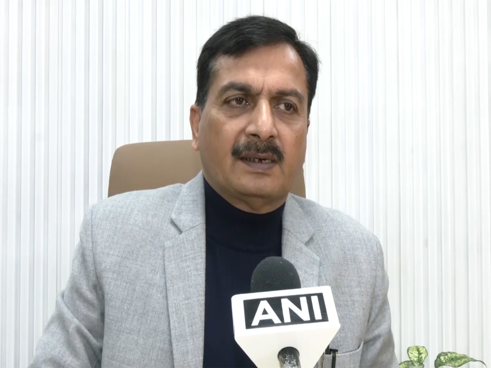 Uttarakhand's Director of Medical Education, Ajay Arya (Photo/ANI)