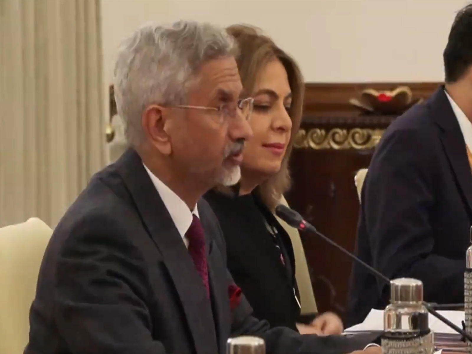 External Affairs Minister of India S Jaishankar (Photo: @DrSJaishankar)