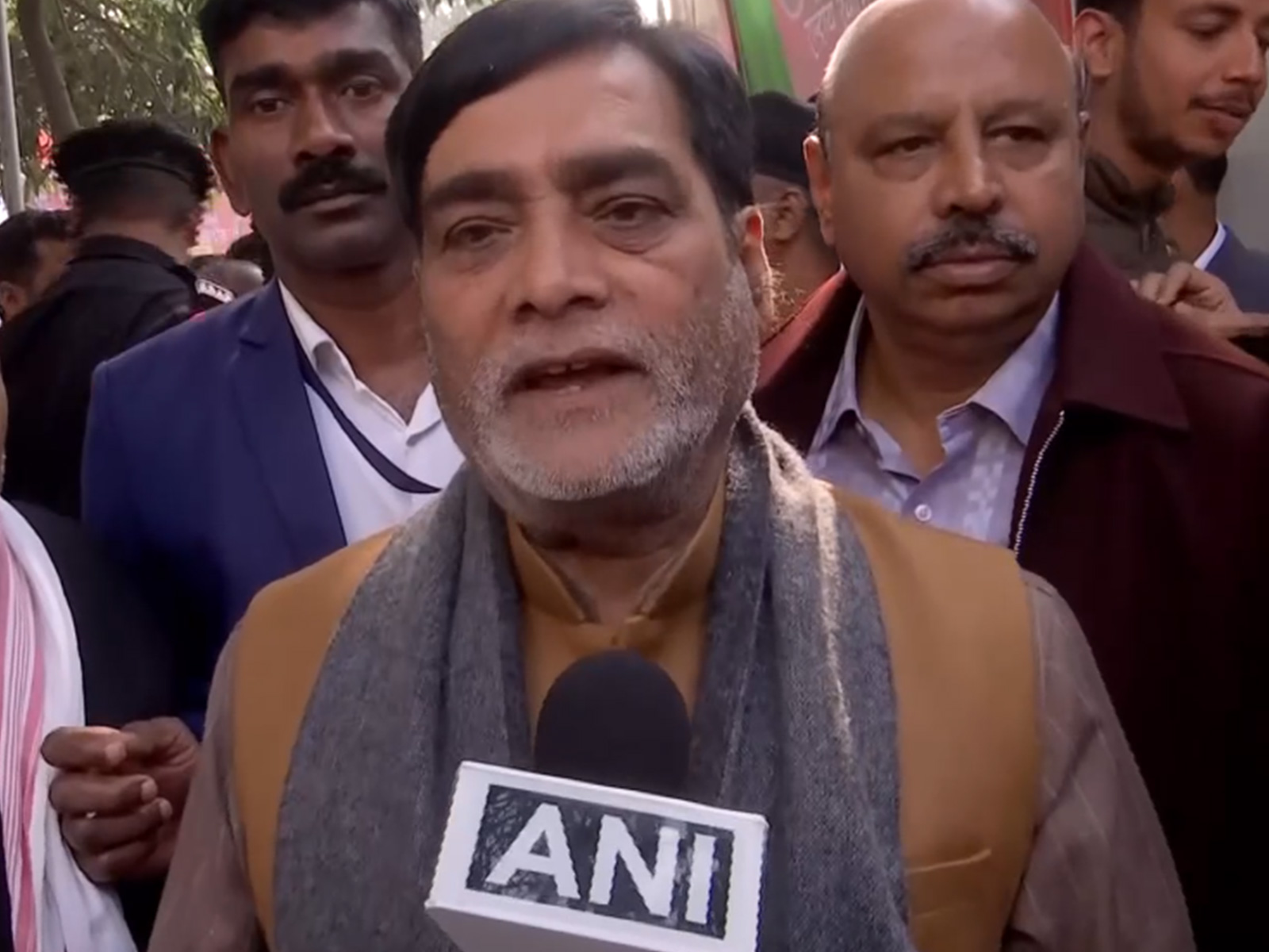 Bihar Minister Ramkripal Yadav (Photo/ ANI)