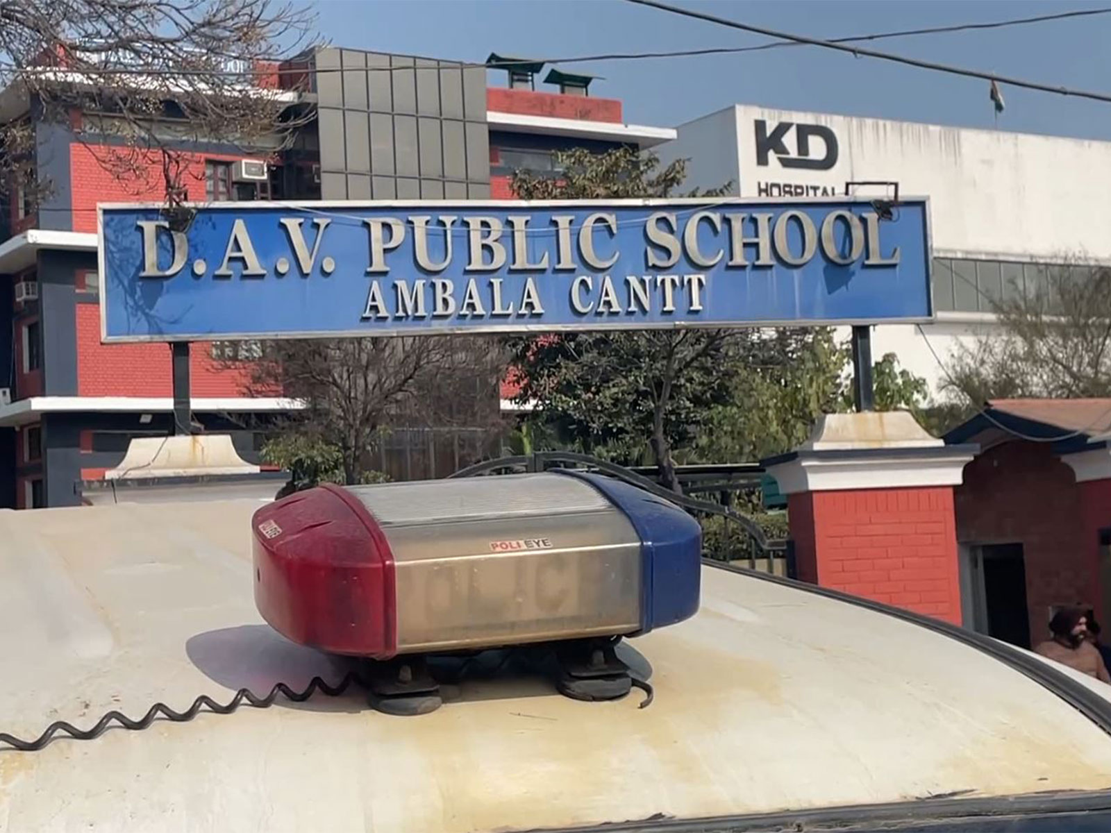 Visuals from the spot (Photo/ANI)