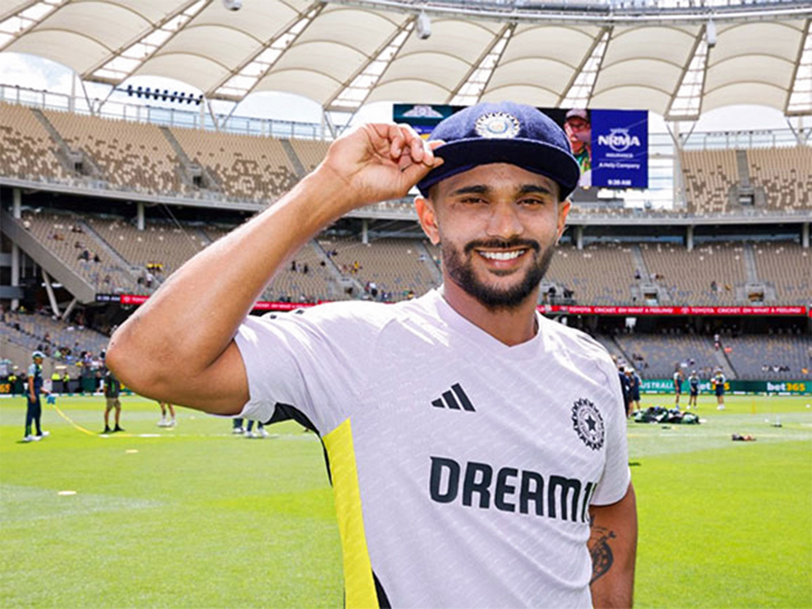 Nitish Kumar Reddy. (Photo/ANI)