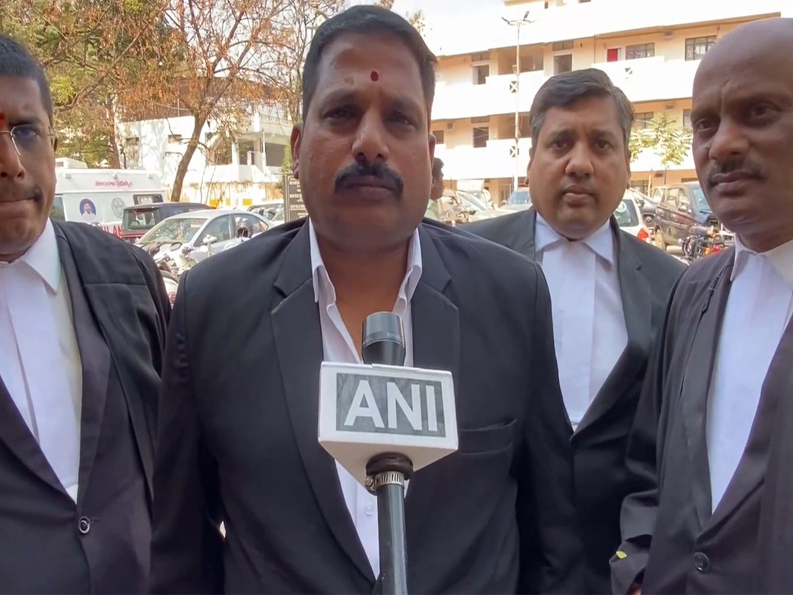 Telangana High Court Advocate K Karuna Sagar (Photo/ANI)