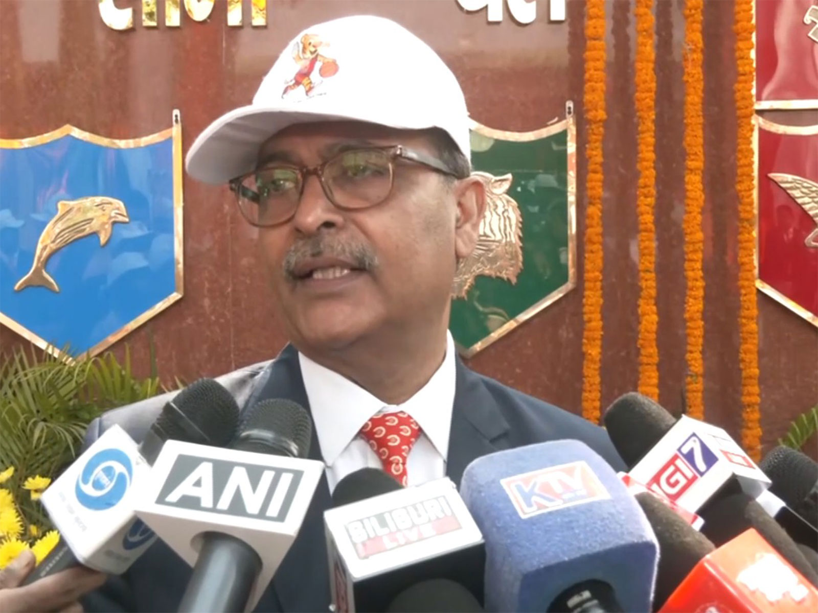 IG Vandan Saxena (Photo/ANI)