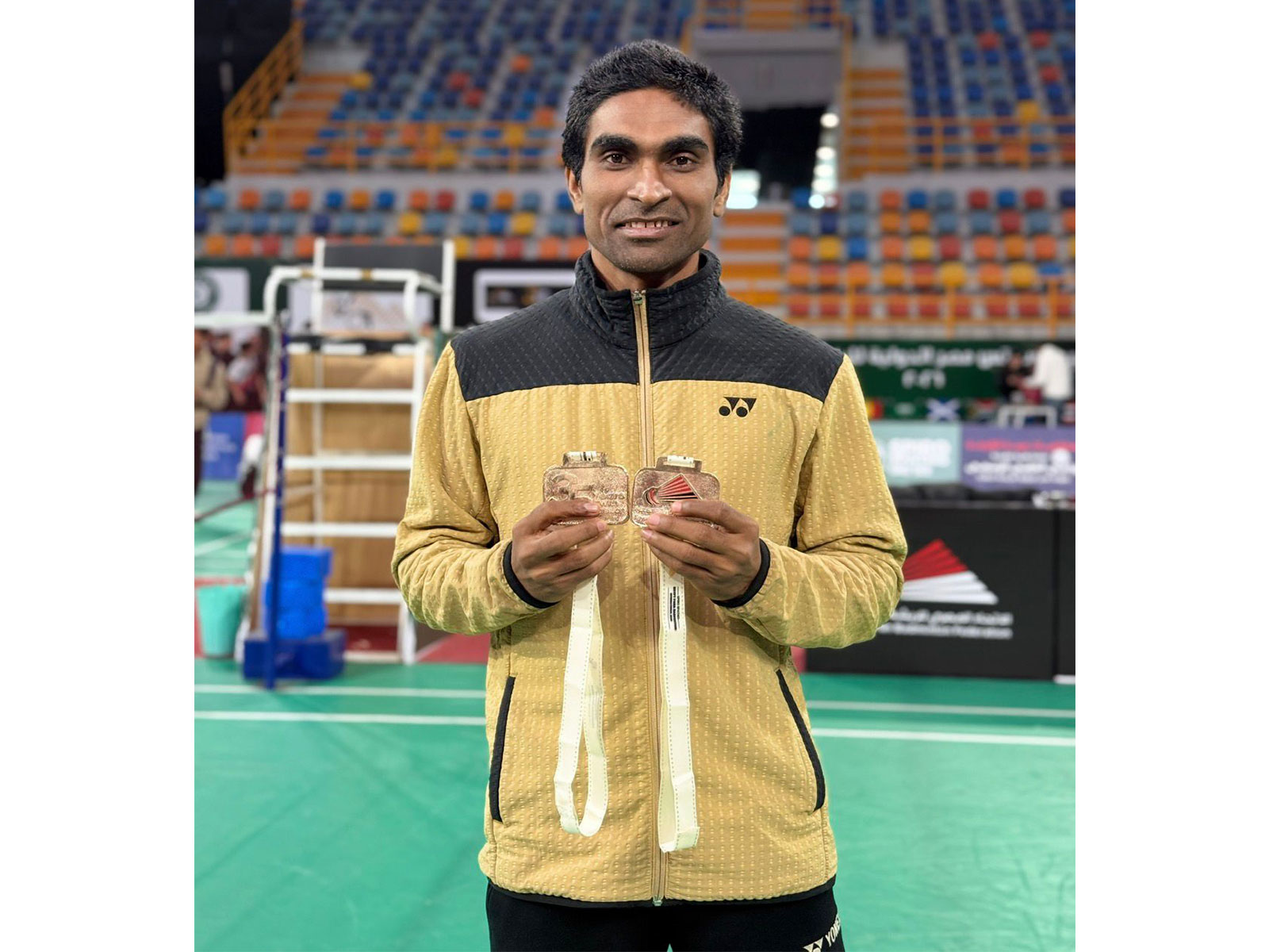 India's para shuttler Pramod Bhagat (Image: Pramod Bhagat Instagram)