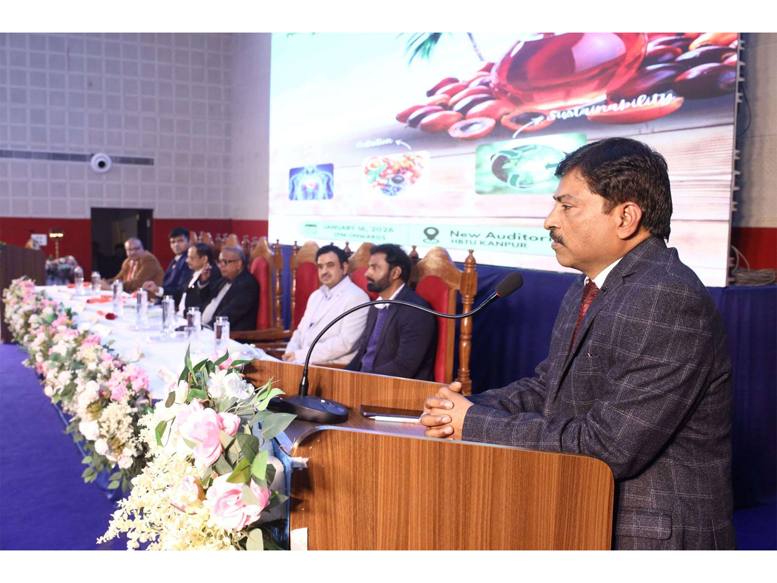 Seminar on Palm Oil's Role in Human Health, Nutrition and Sustainability Held at HBTU, Kanpur
