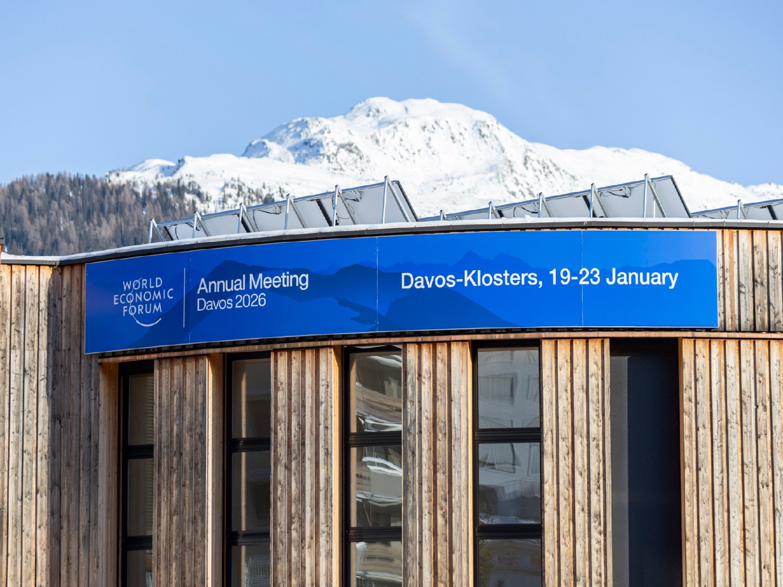The 56th Annual Meeting of WEF is being held from January 19 to 23, 2026 (Photo: X/wef)