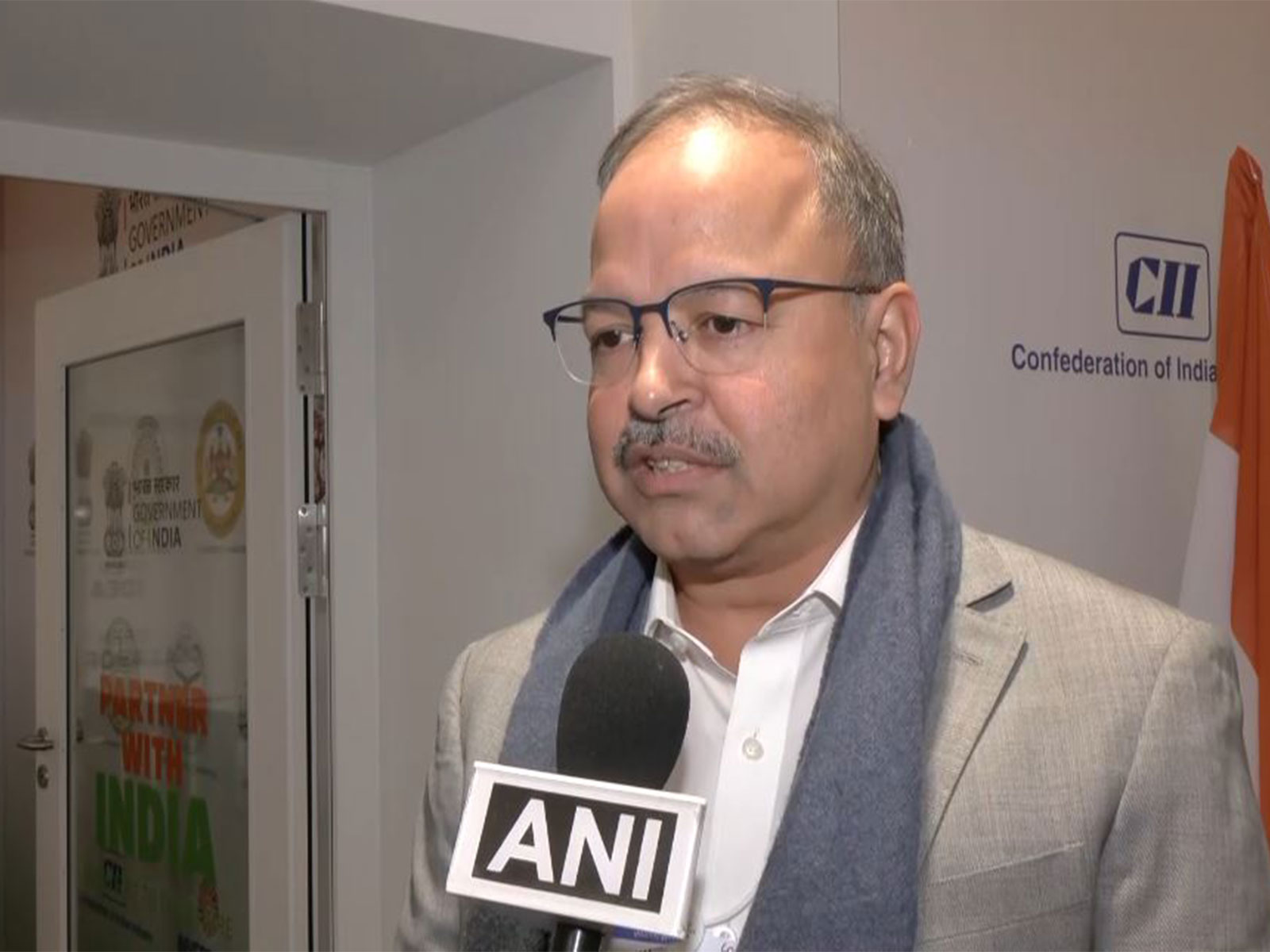 Abhay Chaturvedi, Corporate Vice President - Tech Industries at HCL Technologies (HCLTech) (Image: ANI)