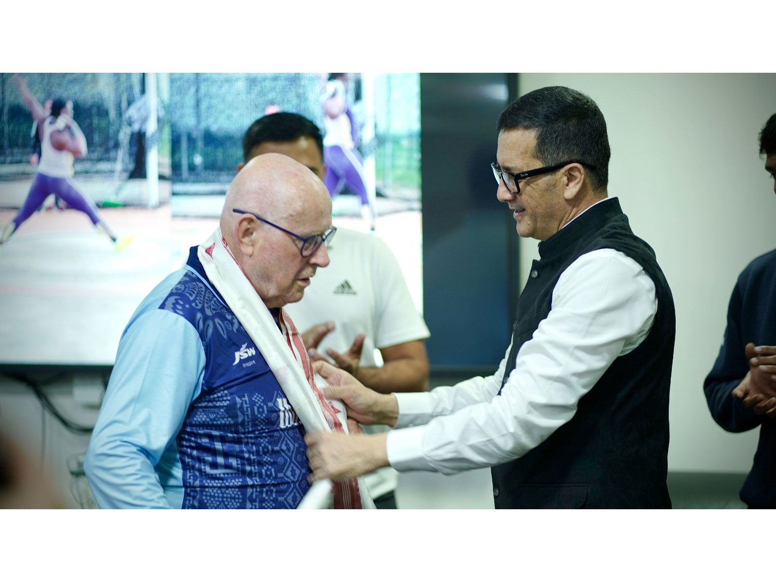 Dr Klaus Bartonietz. (Photo: IIS)