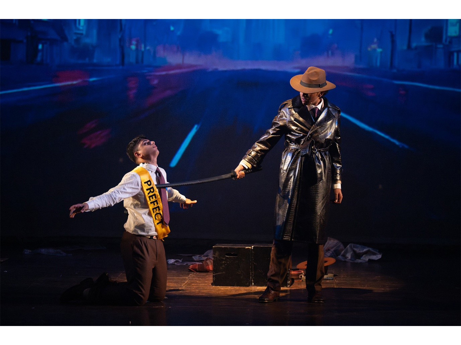 Delhi's Winter Nights Turn Electric as Joy Of Drama's Live! From The Warehouse Plays to Packed Auditoriums