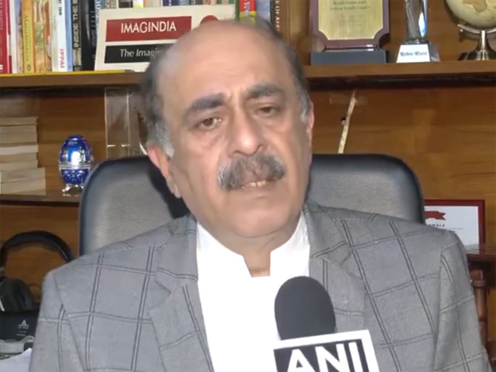 Foreign Affairs expert Robinder Sachdev (Photo/ANI)