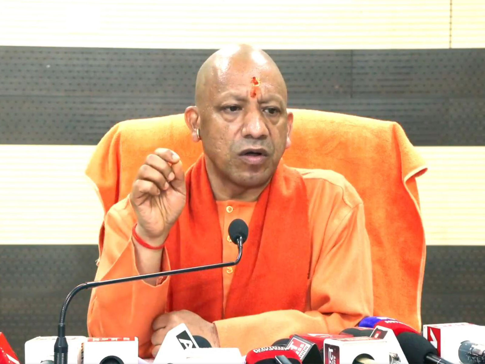 Uttar Pradesh CM Yogi Adityanath (File Photo/ANI)