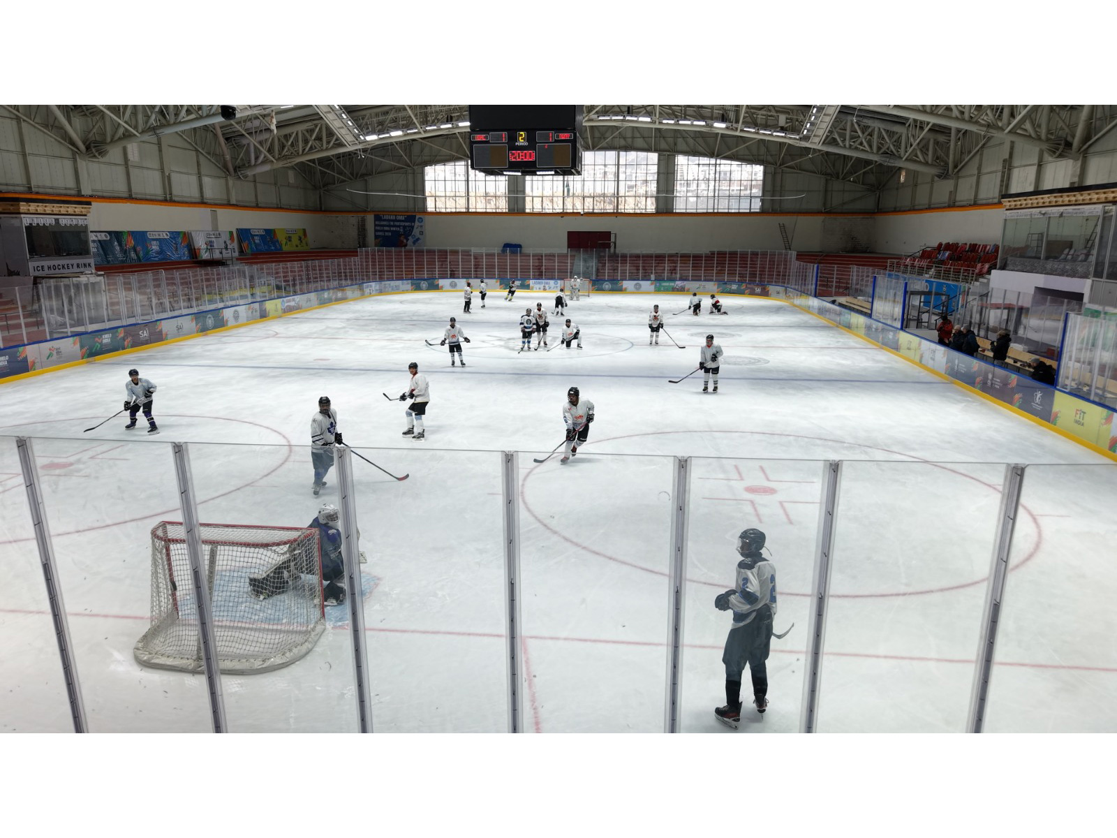 Nawang Dorjan Stobdan Stadium ahead of Khelo India Winter Games 2026 (Photo/KIWG 2026)