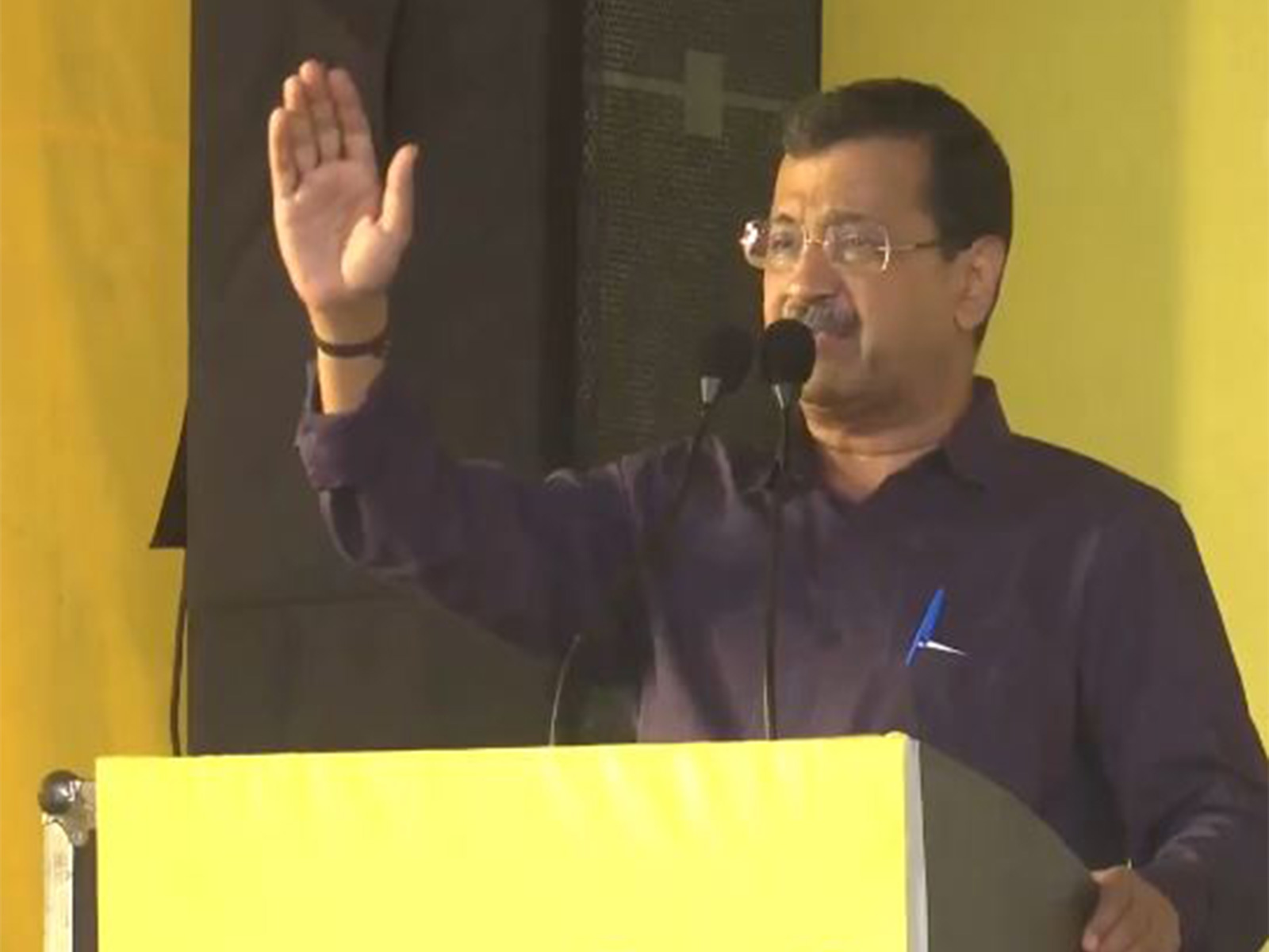 Aam Aadmi Party (AAP) National Convener Arvind Kejriwal  (Photo/ANI)