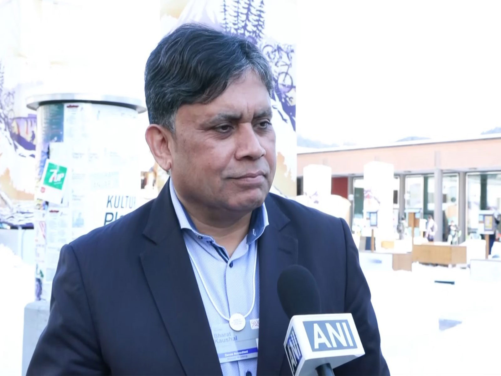 Bharat Kaushal, Executive Chairman, Hitachi India (Photo/ANI)