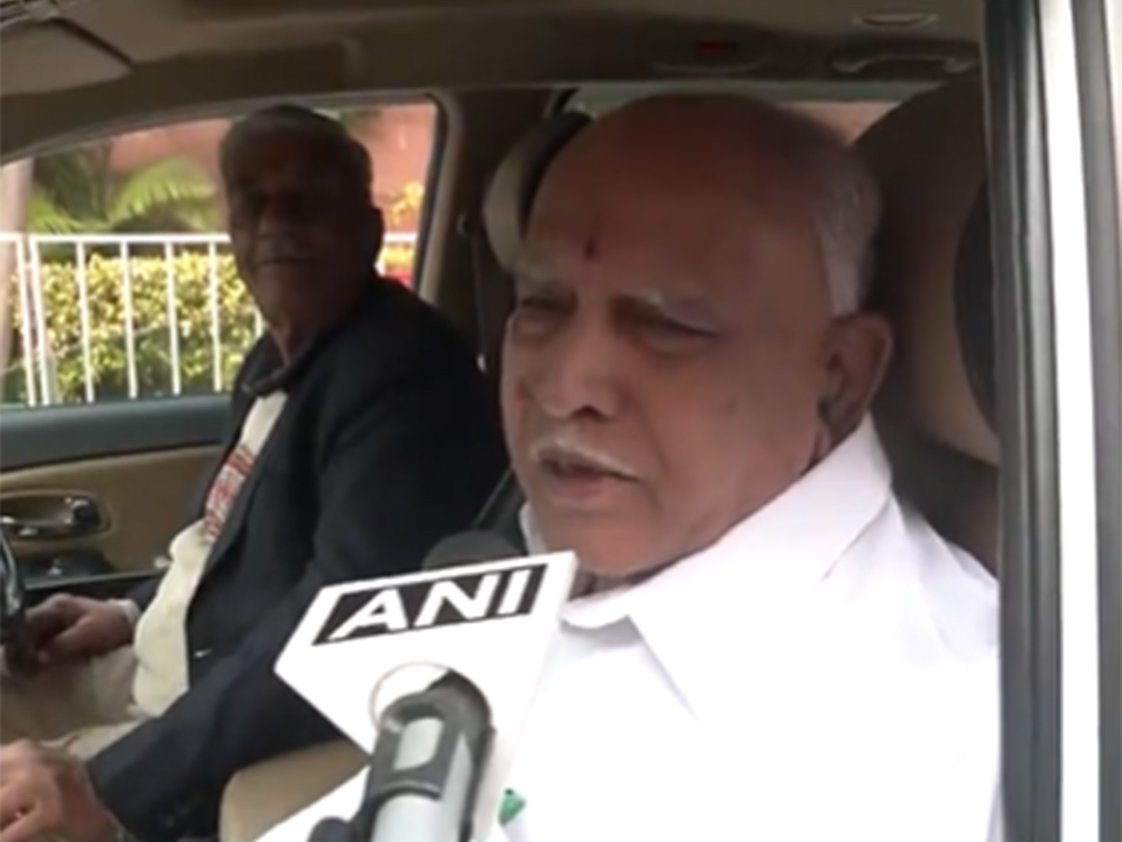 BJP leader BS Yediyurappa  (Photo/ANI)