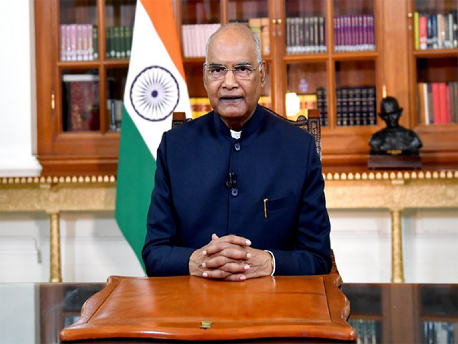 Former President Ram Nath Kovind (Photo/ANI)