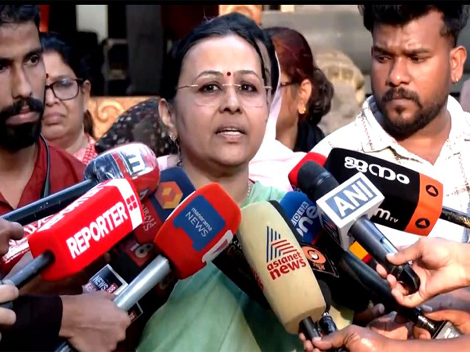  Kerala Health Minister Veena George (File Photo/ANI)