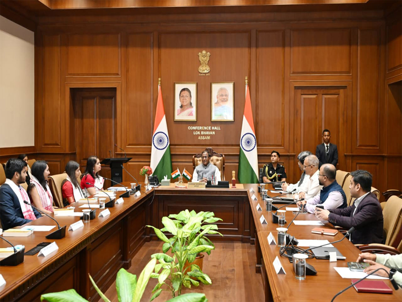 Visual from the interaction (Photo/ANI)