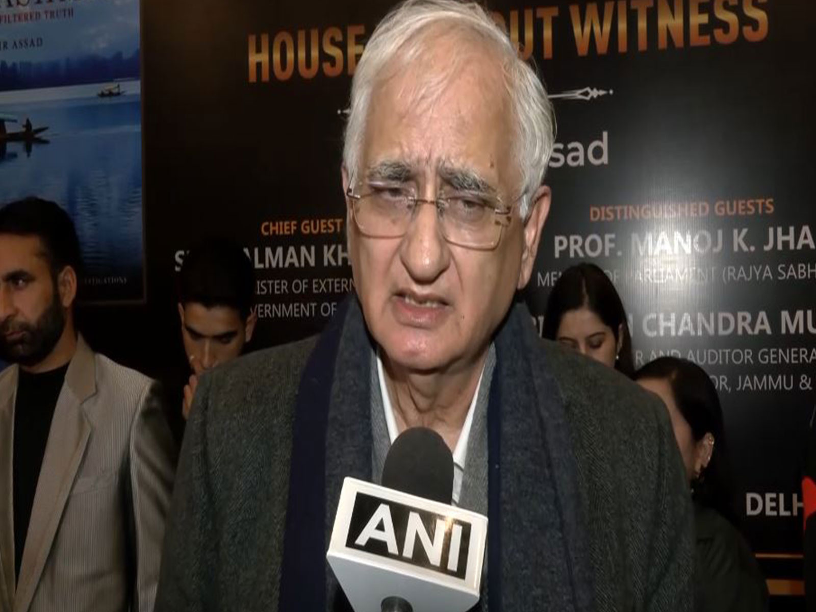 Former External Affairs Minister Salman Khurshid (Photo/ANI)