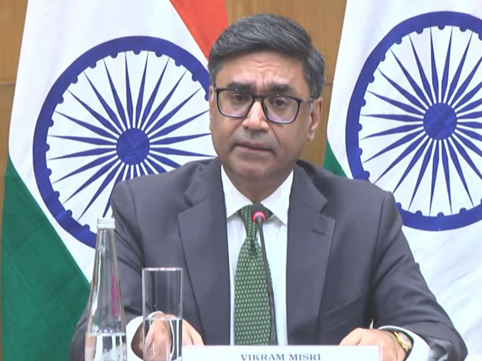 Foreign Secretary Vikram Misri (Photo/ANI)