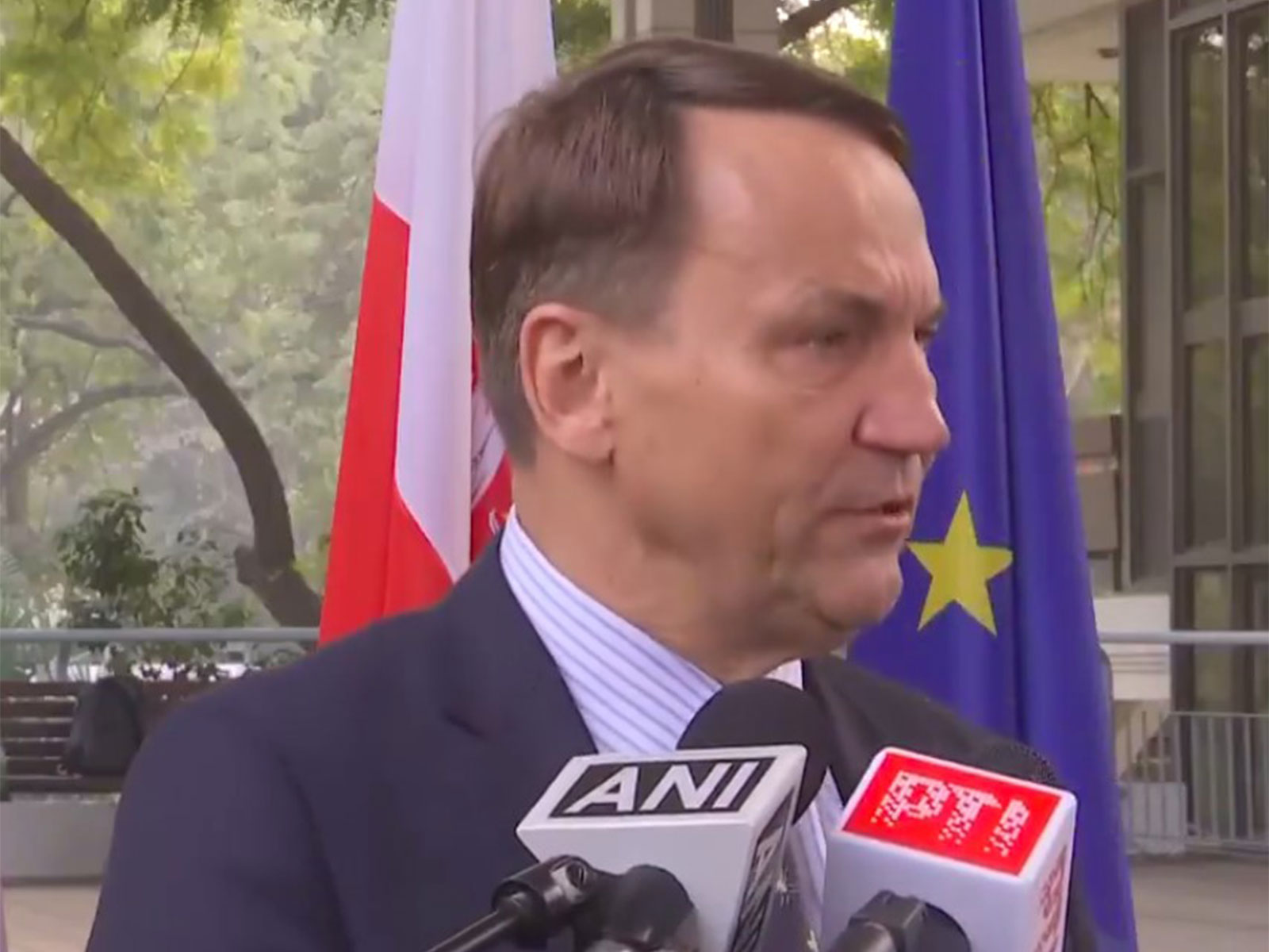 Polish Deputy Prime Minister and Minister of Foreign Affairs Radoslaw Sikorski (Photo/ANI)