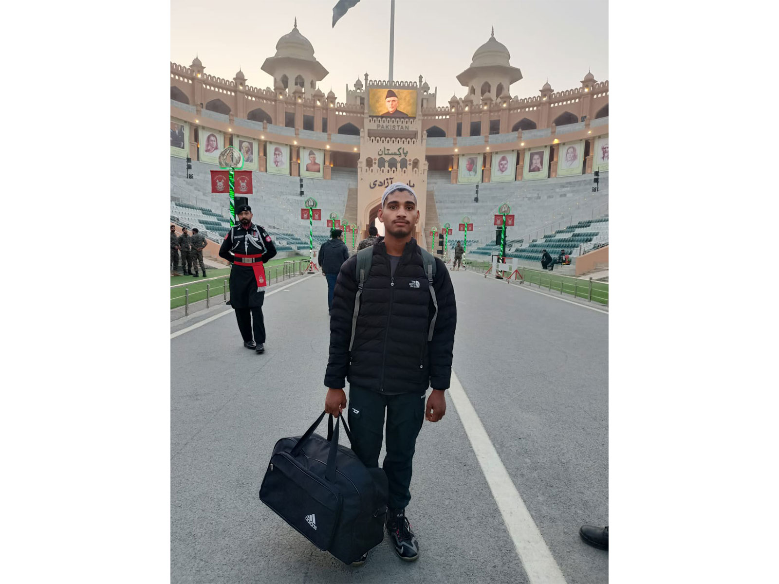 India repatriates Pakistani national via Attari-Wagah border (Photo/X@PakinIndia)