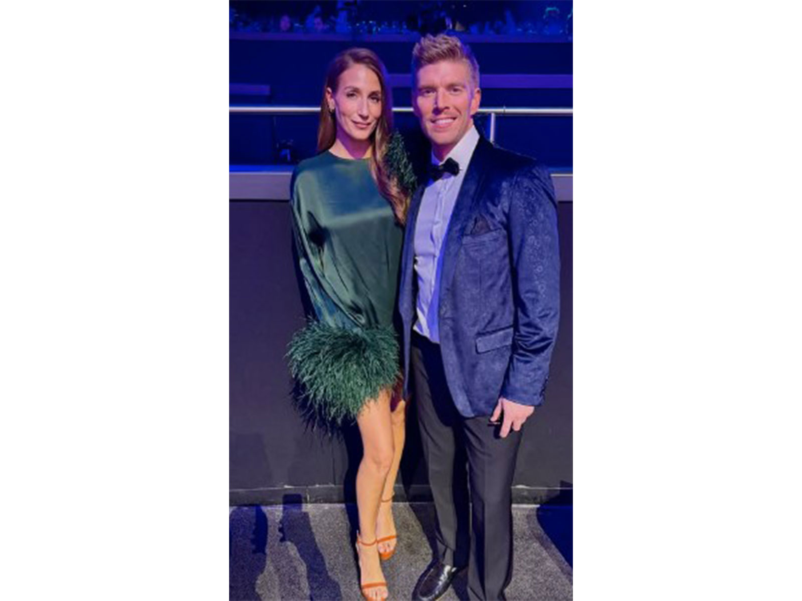 Kyle Cooke, Amanda Batula (Image source: Instagram@imkylecooke)