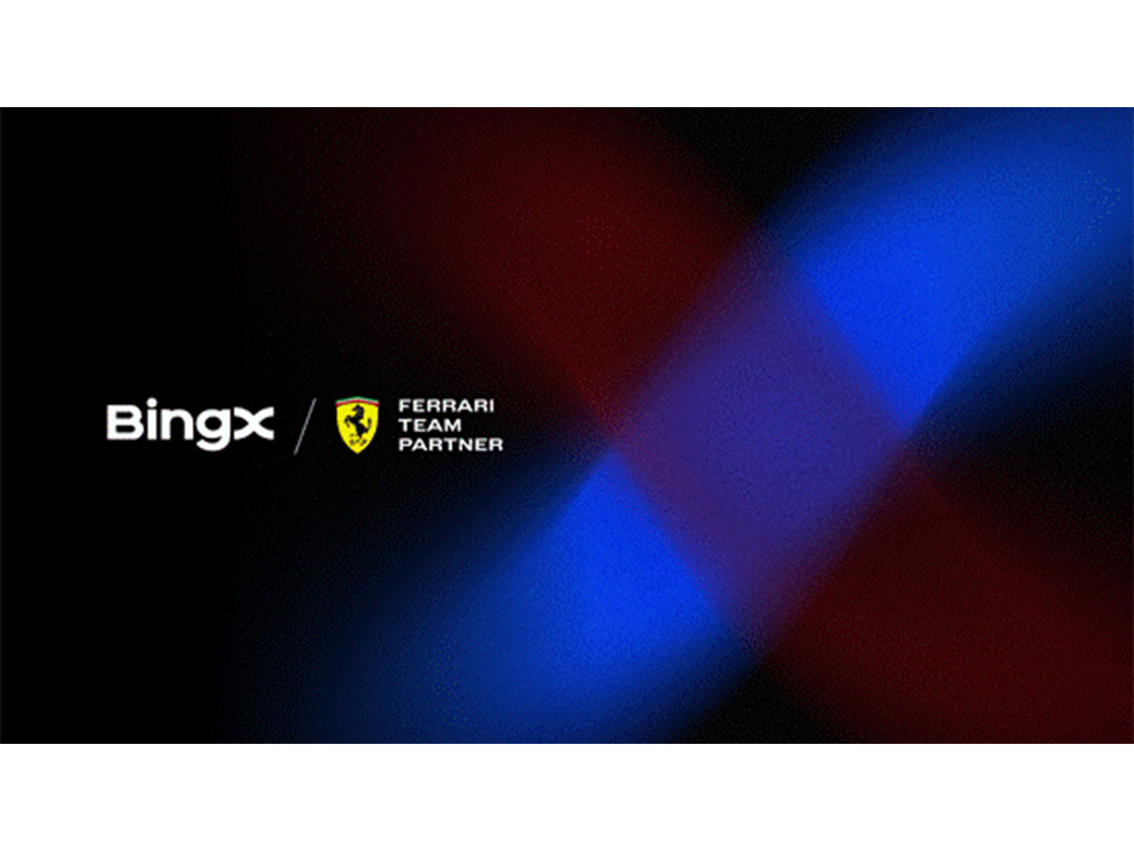 BingX Becomes Scuderia Ferrari HP's First-Ever Crypto Exchange Partner
