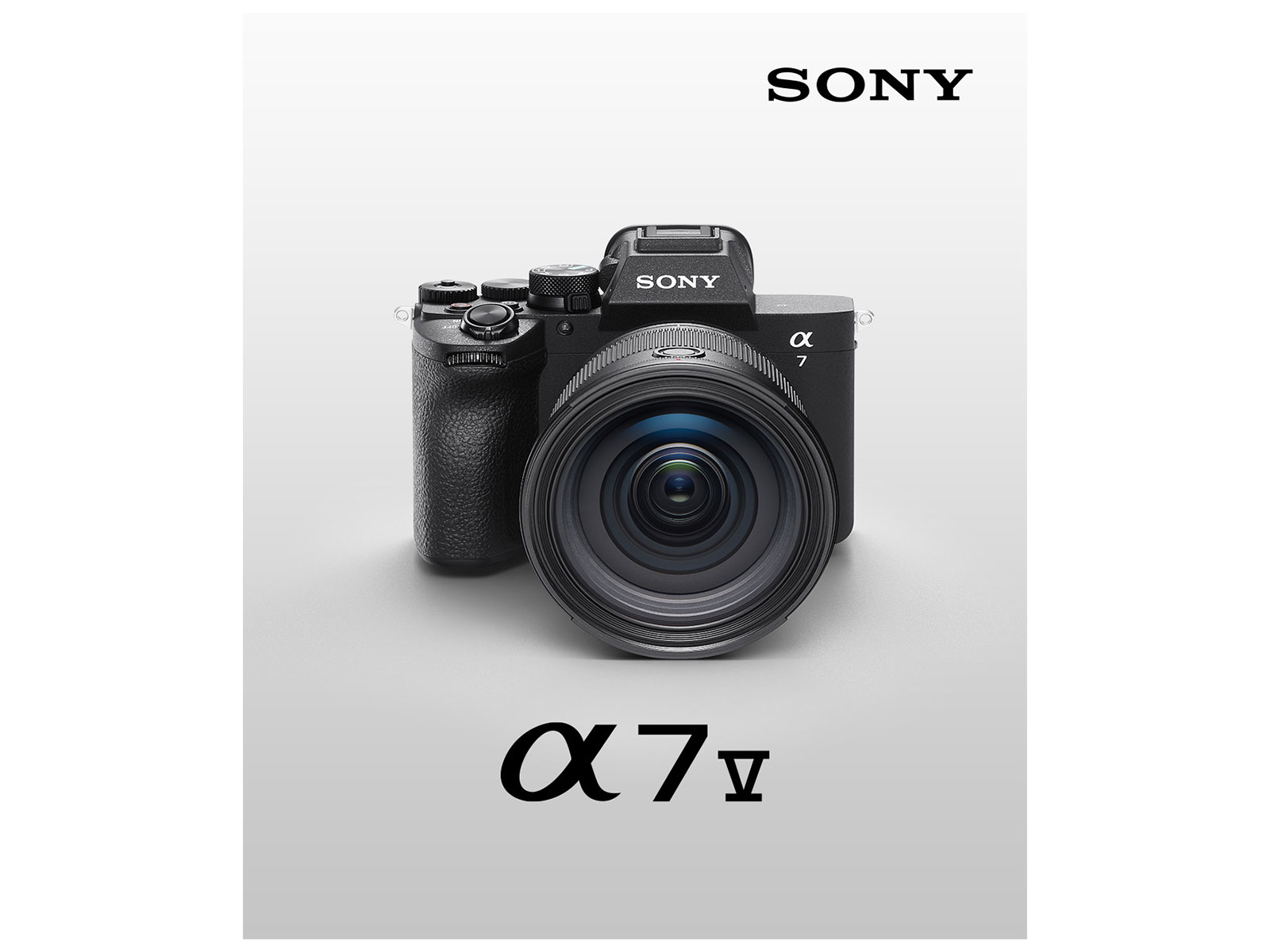 ILCE-7V: Delivers Dramatic Evolution in AI Subject Recognition Capabilities and High-Speed Performance for Stills and Video