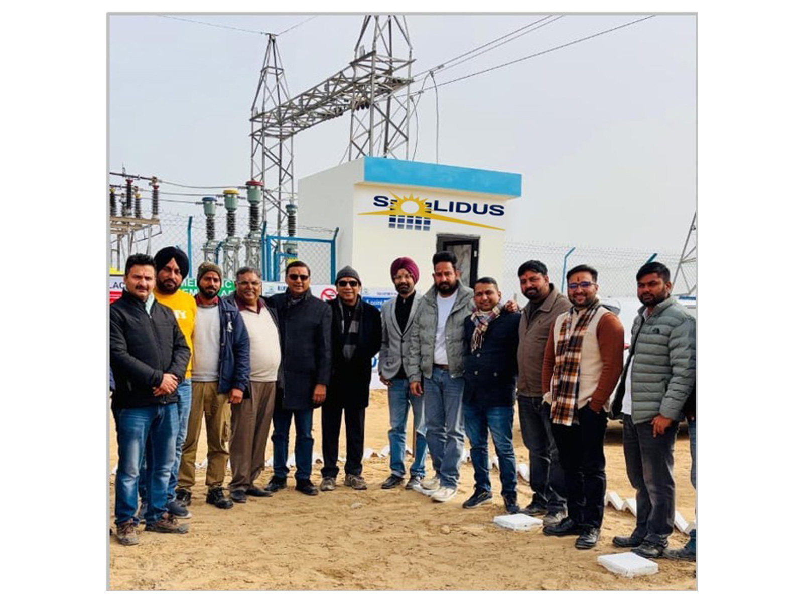 Solidus commissions Punjab's Largest Solar Captive Open Access Project of 51 MWp capacity for Blue Sky NRG Pvt. Ltd.