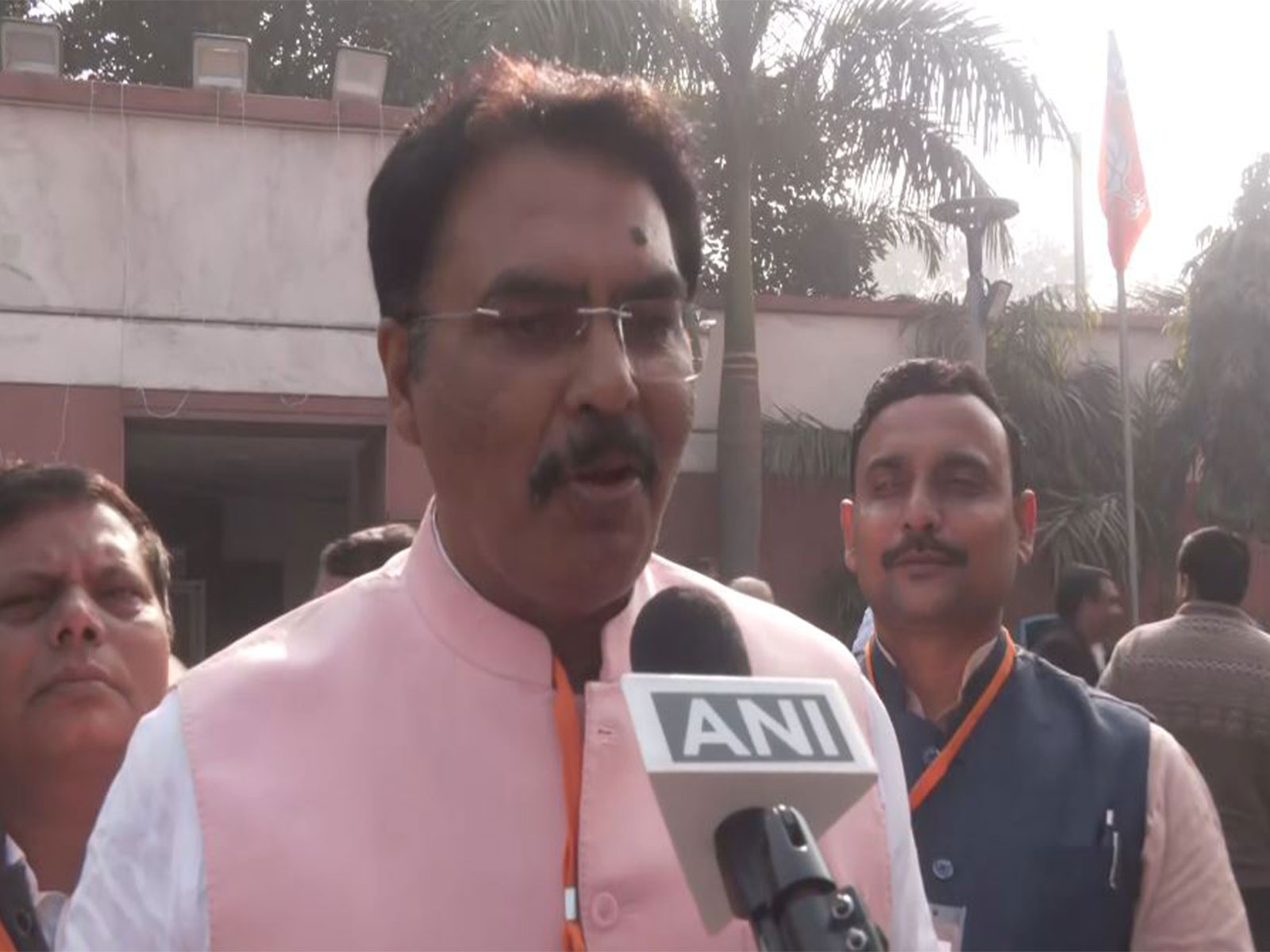 Bihar BJP President Sanjay Saraogi (Photo/ANI)