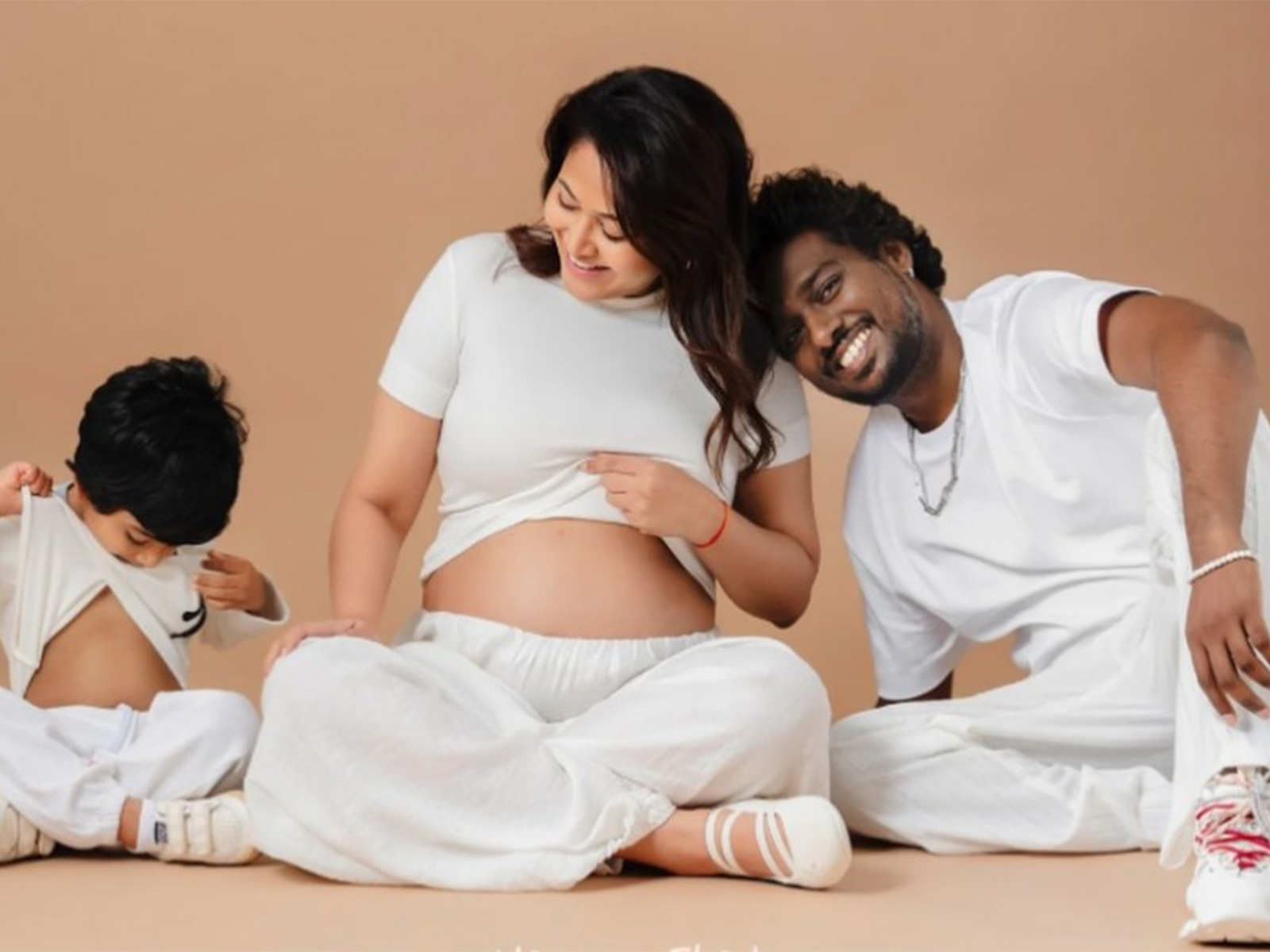 Atlee, wife Priya and their son (Image source: Atlee's Instagram)