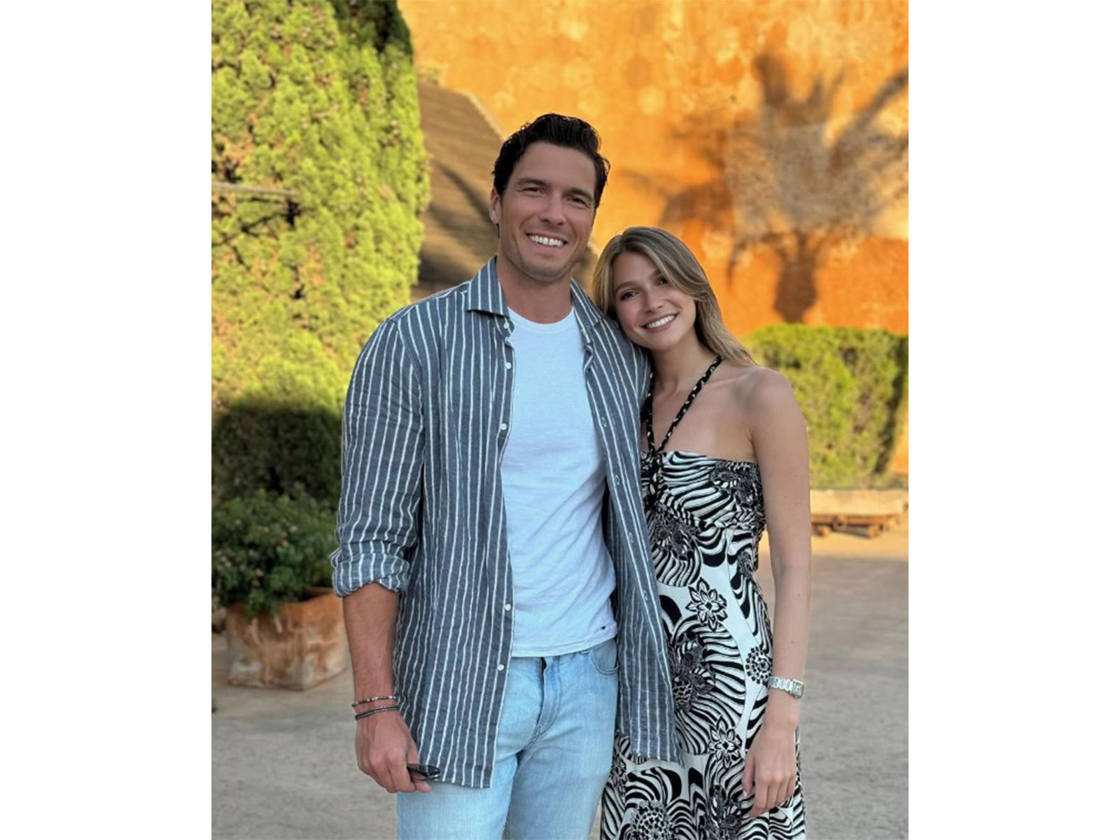 Amanda Dubin and Will Reeve (Photo source: Instagram/ amandadubin)