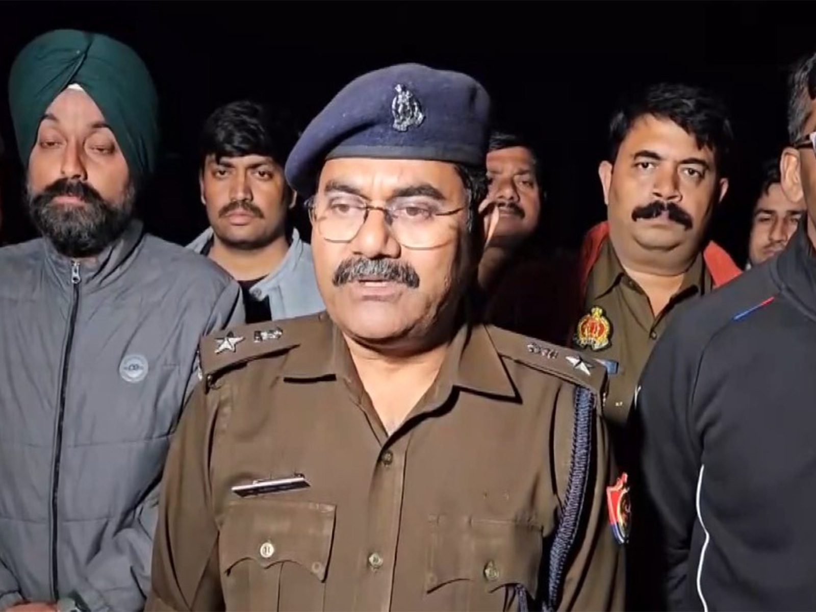  SP Rural, Jhansi, Arvind Kumar. (Photo/Jhansi Police)