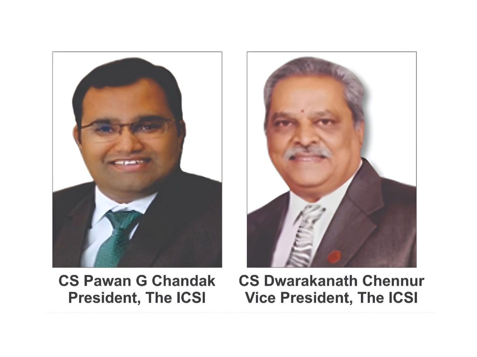 ICSI elects its New President and Vice President for the year 2026