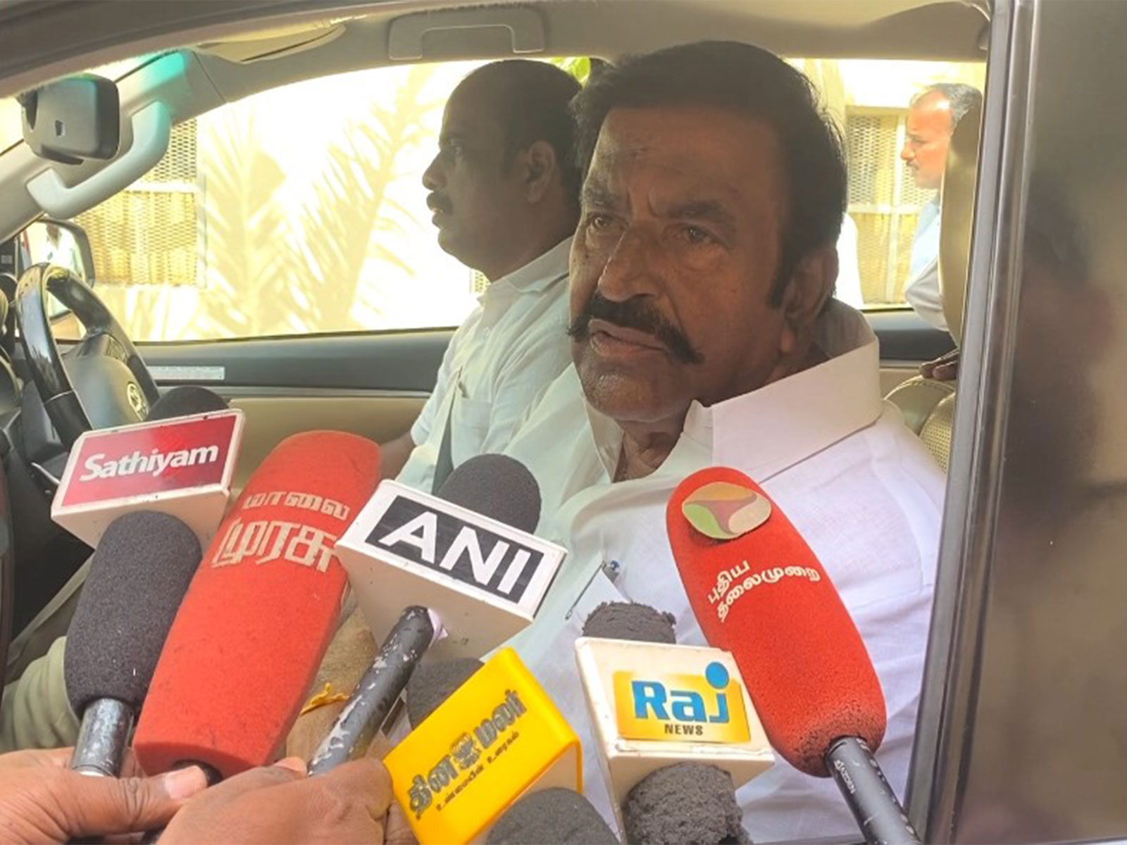 Tamil Nadu Municipal Administration Minister KN Nehru (File Photo/ANI)