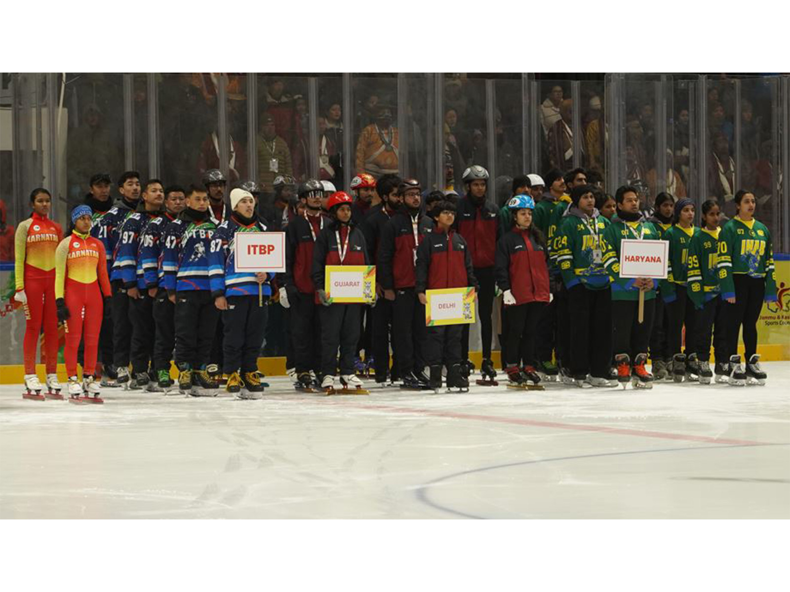 Khelo India Winter Games opening ceremony (Image: KIWG 2026)