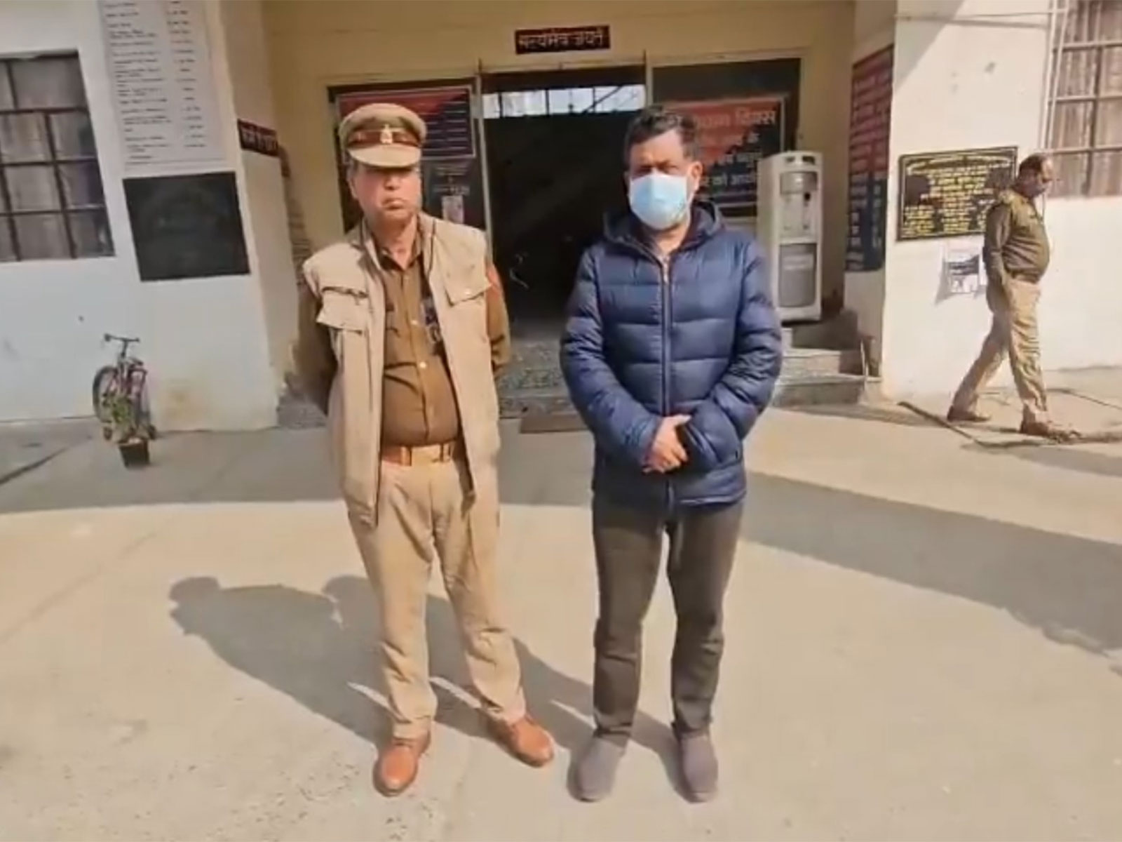 MZ Wiztown CEO Abhay Singh arrested in connection with Noida techie death case (Photo/NoidaPolice)