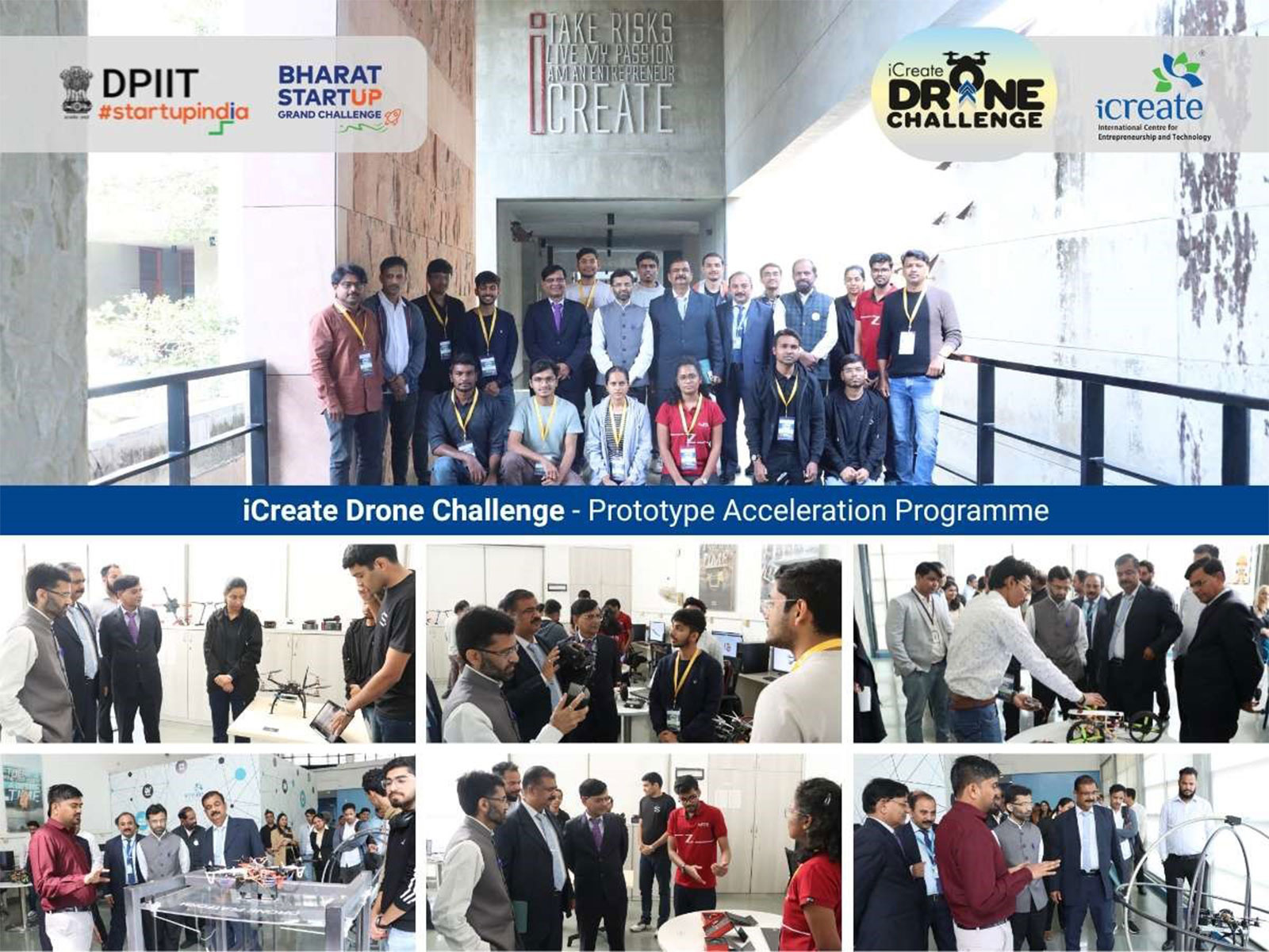 Bringing Together India's Finest Drone Innovators for a High-Intensity Prototype Acceleration Programme